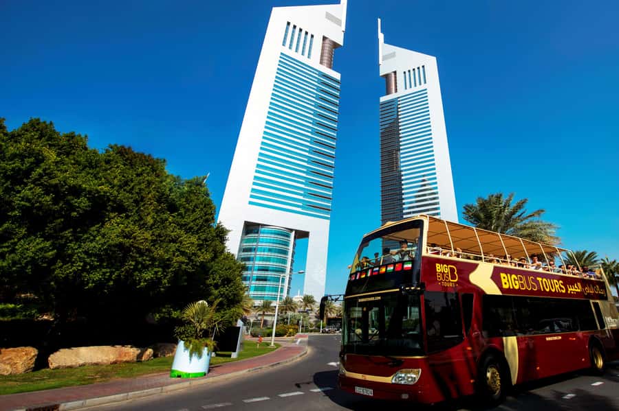 Dubai: Big Bus Hop-On Hop-Off Tour & Optional Dhow Cruise - What the Desert Sunset Tour adds