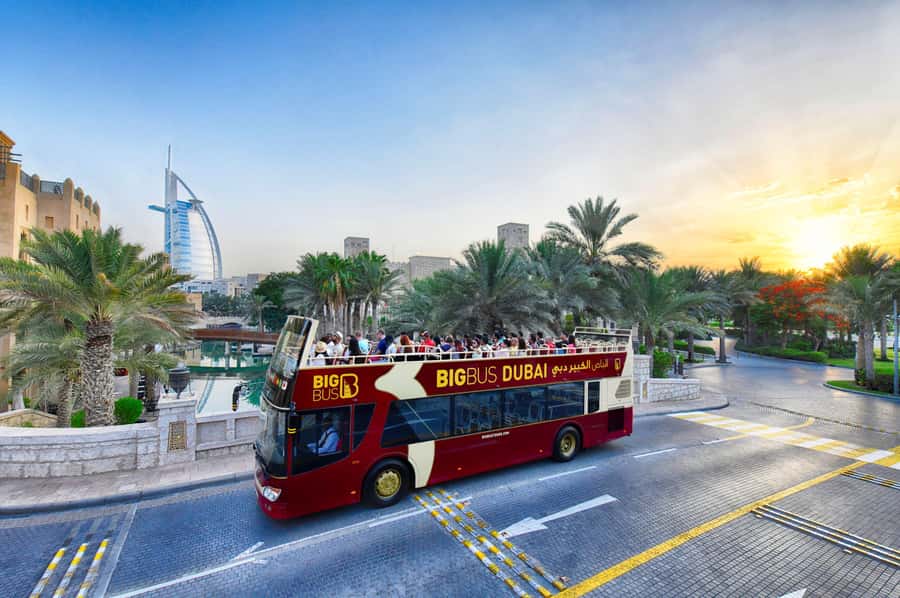 Dubai: Big Bus Panoramic Night Tour & Optional Dinner Cruise - Key points to know before you book