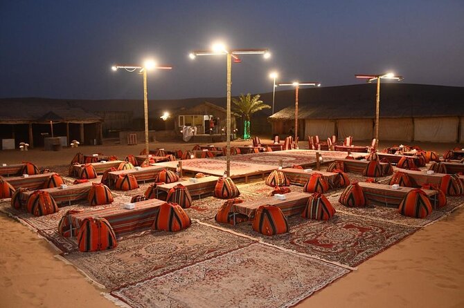 Dubai: Buggy Dune Bashing, Sand Boarding, Camel Ride & Show - A camel ride that is more photo stop than trek