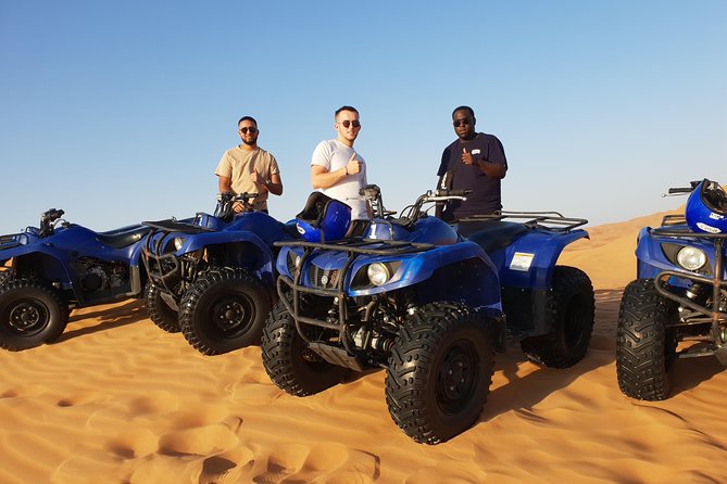 Dubai: Buggy Dune Bashing, Sand Boarding, Camel Ride & Show - The evening camp adds food, shows, and a longer day