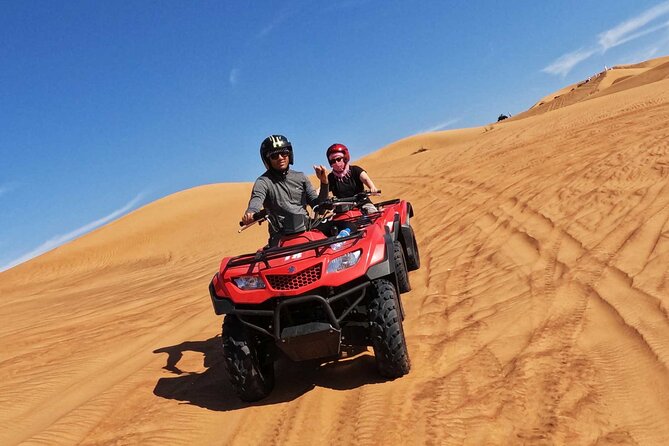 Dubai: Buggy Dune Bashing, Sand Boarding, Camel Ride & Show - Who should choose this desert adventure?