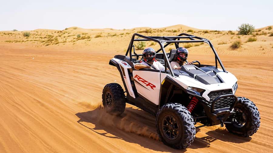 Dubai: Buggy Dune Bashing, Sand Boarding, Camel Ride & Show - Booking, cancellation, and timing tips