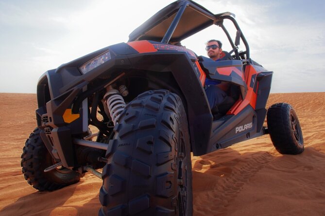 Dubai Buggy Tour in red sands and Desert Safari - Booking details worth checking first