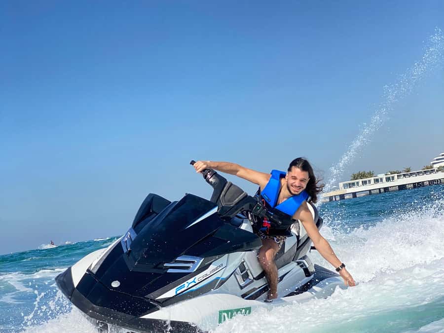 Dubai: Burj Al Arab and Atlantis Jet Ski Tour - Guides who make the difference