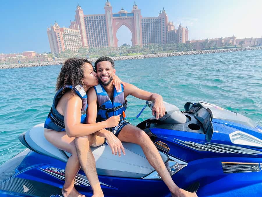 Dubai: Burj Al Arab and Atlantis Jet Ski Tour - Is $32 good value for two people?