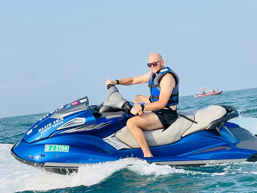 Dubai: Burj Al Arab and Atlantis Jet Ski Tour - Who should book this jet ski tour?