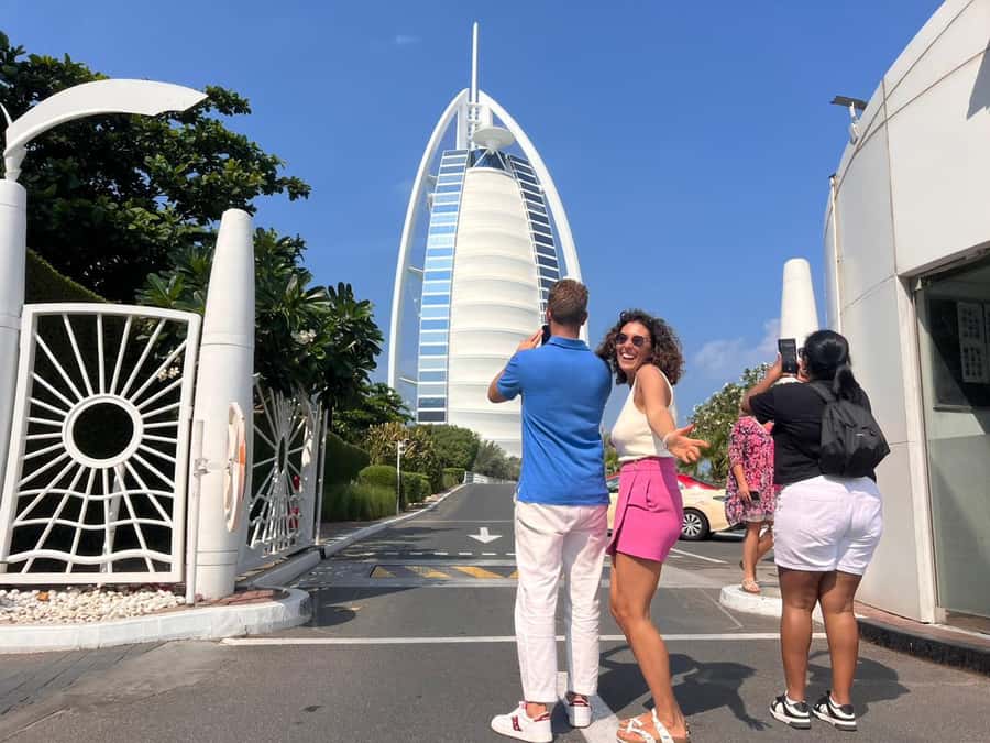 Dubai: Burj Al Arab, Future Museum, Dubai Frame Tour - Gold Souk and Spice Souk: the best change of pace