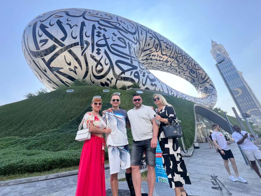 Dubai: Burj Al Arab, Future Museum, Dubai Frame Tour - Private vehicle, shared ride, and timing