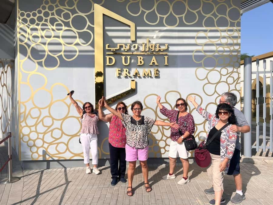 Dubai: Burj Al Arab, Future Museum, Dubai Frame Tour - Museum of the Future: architecture before admission