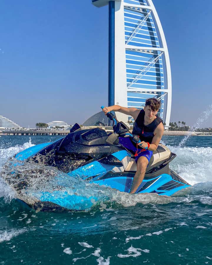 Dubai: Burj Al Arab Jetski Tour - The safety briefing and jet ski lesson