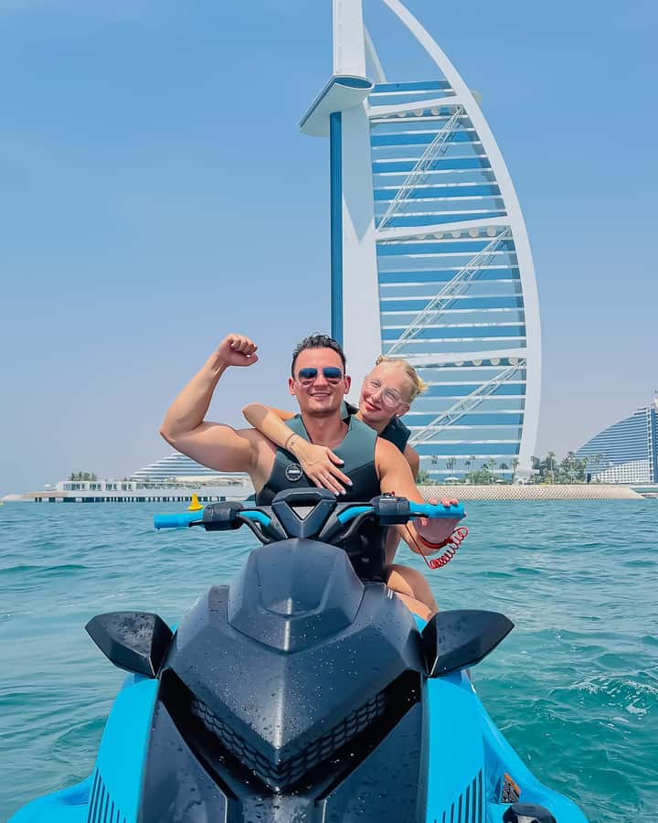 Dubai: Burj Al Arab Jetski Tour - Meeting the Jetset Dubai team at the fishing harbor