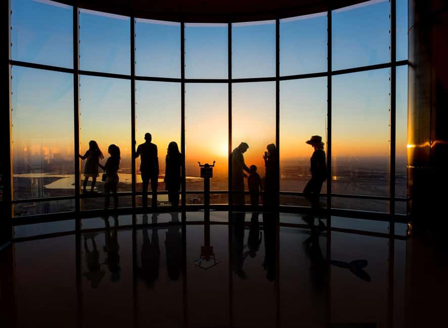 Dubai: Burj Khalifa Level 124, 125 & Edge Walk at Sky Views - Key points to know before you book