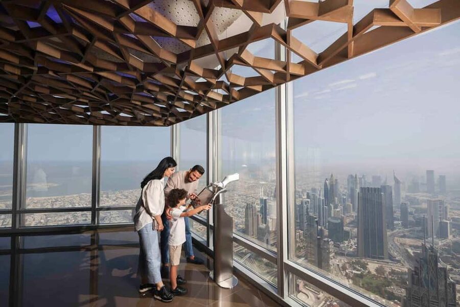 Dubai: Burj Khalifa Level 124, 125 & Edge Walk at Sky Views - Sky Views Edge Walk at 219.5 meters