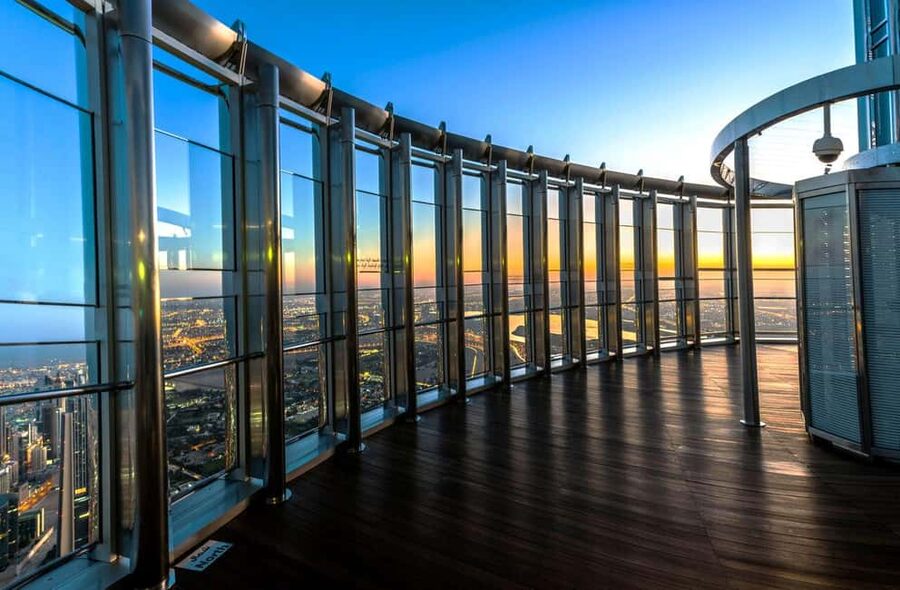 Dubai: Burj Khalifa Level 124, 125 & Edge Walk at Sky Views - Burj Khalifa Levels 124 and 125
