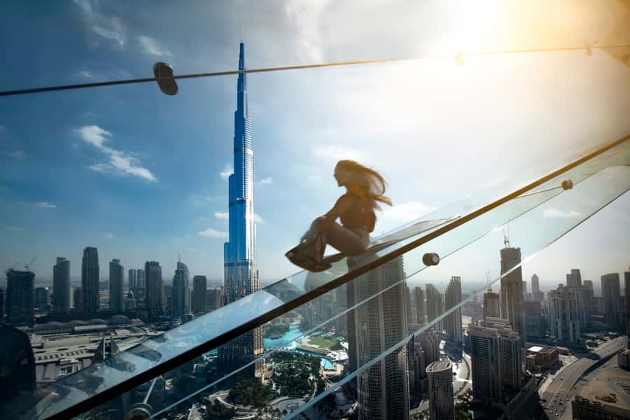 Dubai: Burj Khalifa Level 124, 125 & Sky Views Entry Ticket - Two high views, two different Dubai experiences