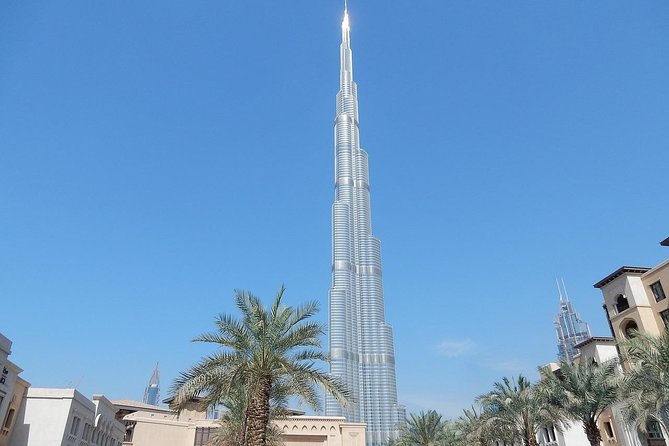 Dubai Burj Khalifa Level 124 and 125 Entrance Tickets - Reaching Levels 124 and 125