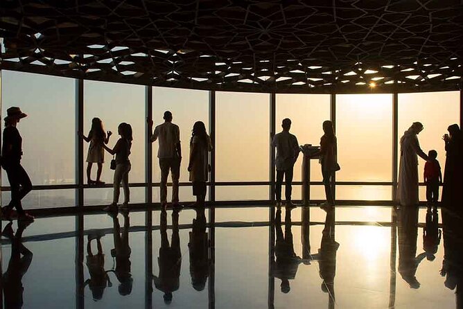 Dubai Burj Khalifa Level 124 and 125 Entrance Tickets - The view from 830 meters