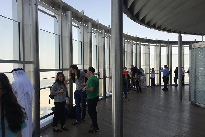 Dubai Burj Khalifa Level 124 and 125 Entrance Tickets - Understanding the queue problem