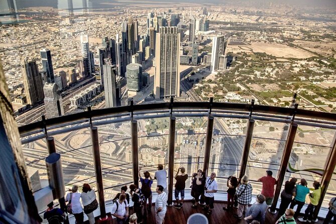 Dubai Burj Khalifa Level 124 and 125 Entrance Tickets - Who will enjoy this most