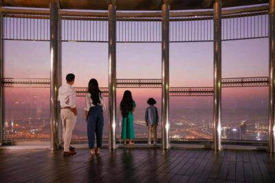 Burj Khalifa Levels 124 & 125 Entry Ticket + Options