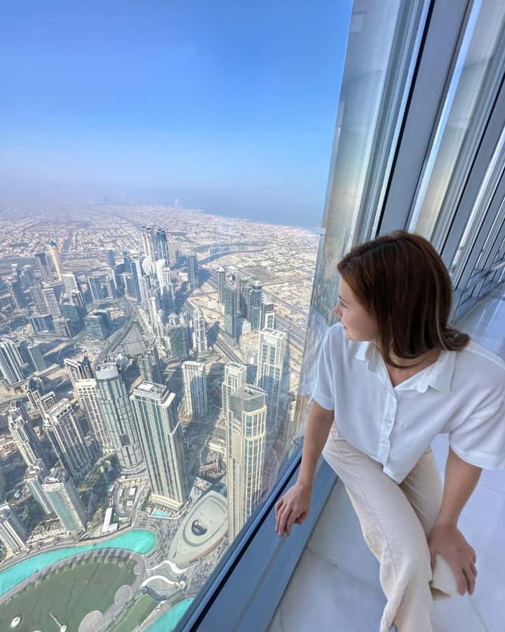 Dubai: Burj Khalifa Levels 124 & 125 Entry Ticket + Options - Dubai from above: what you are really seeing