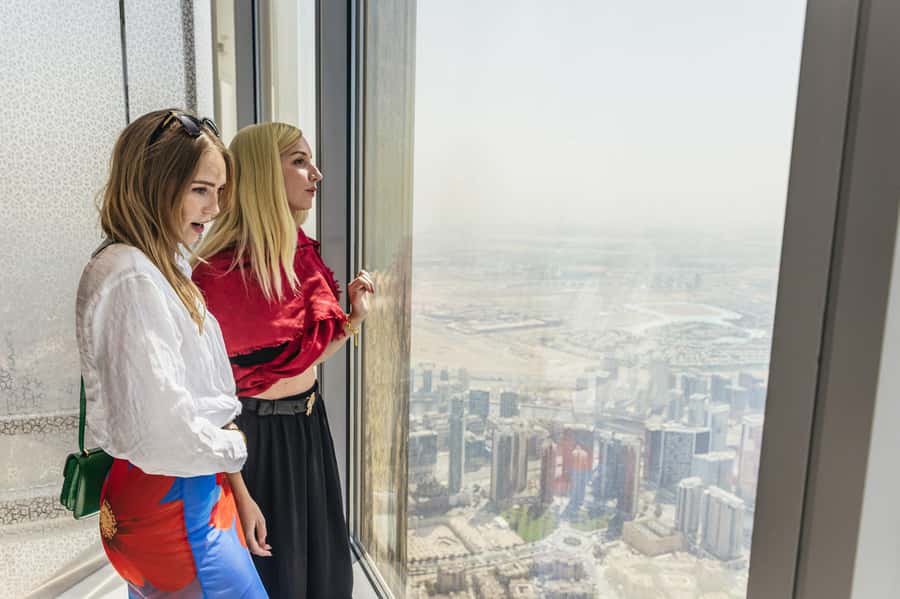 Dubai: Burj Khalifa Sky Level 148, 124, & 125 Entry Ticket - Key points to know before booking