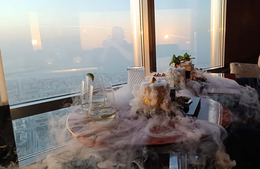 Dubai: Burj Khalifa Sunset Engagement with Porsche Pickup - A six-and-a-half-hour proposal built around surprise