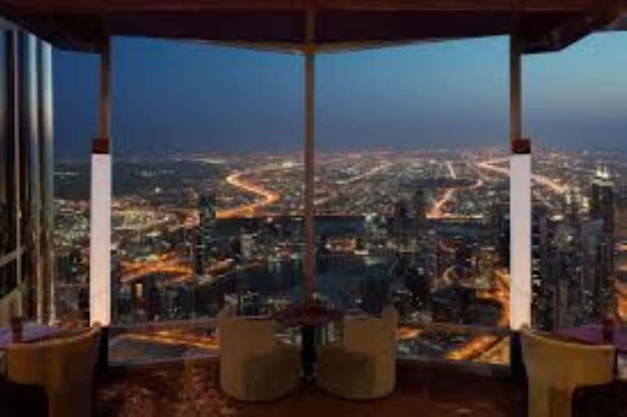 Dubai: Burj Khalifa Sunset Engagement with Porsche Pickup - Private Burj Khalifa access at 500 meters