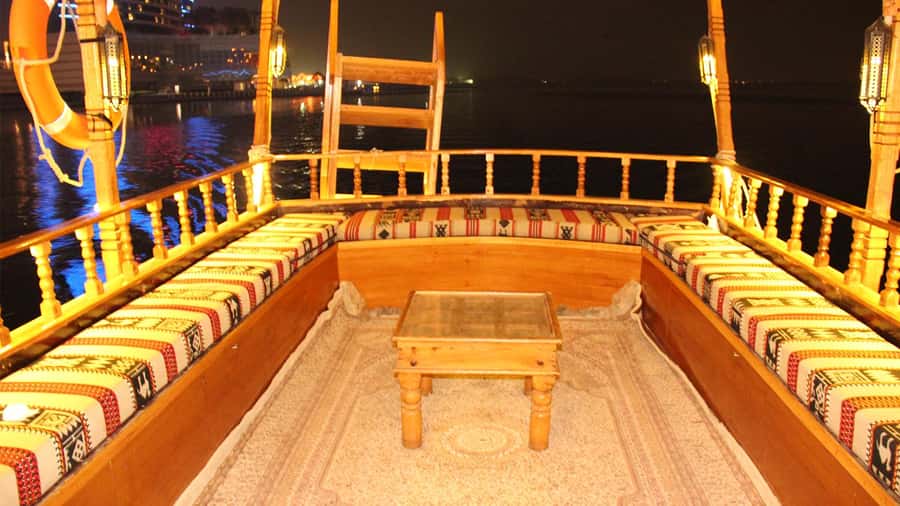 Dubai: Burj Khalifa Sunset on an Abra - Is $35 a fair price?