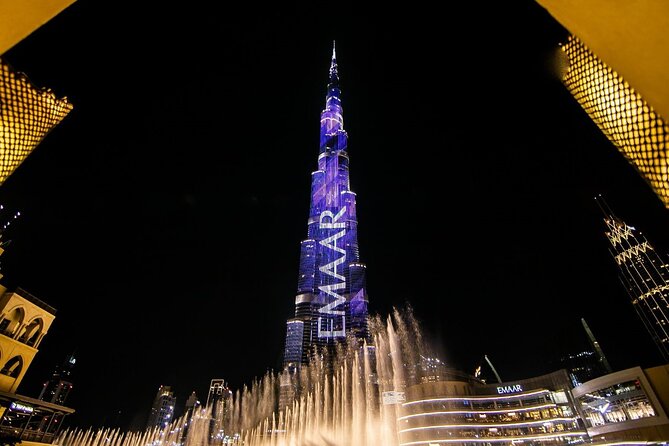 Dubai by Night City Tour - Dubai after dark, with the driving taken care of