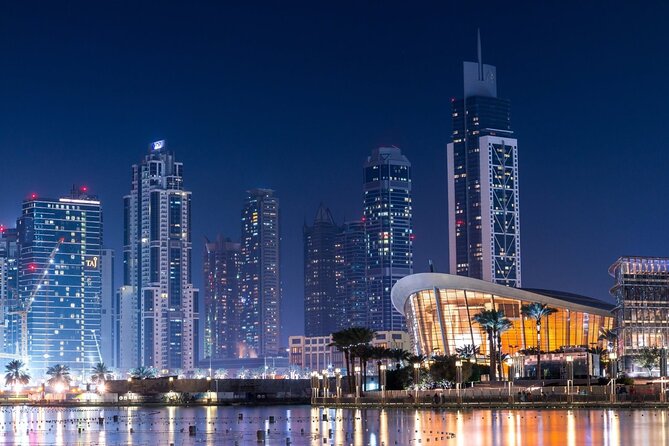 Dubai by Night City Tour - Downtown Dubai and the Burj Khalifa finale