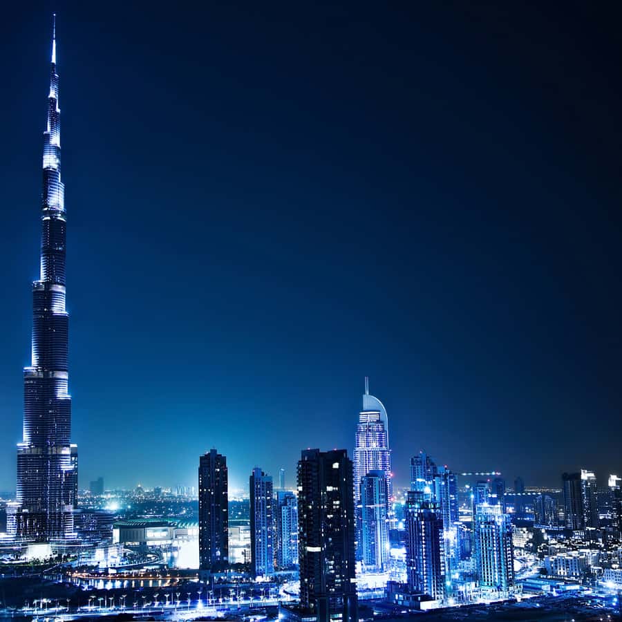 Dubai by Night City Tour with Fountain Show - Key points at a glance