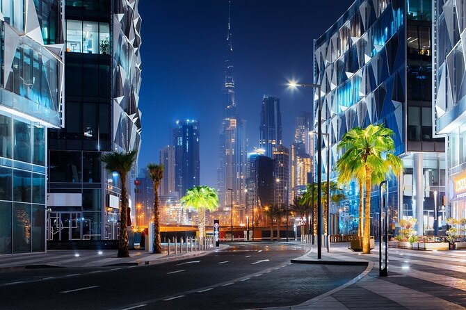 Dubai by Night City Tour - Madinat Jumeirah, an Arabian-style start