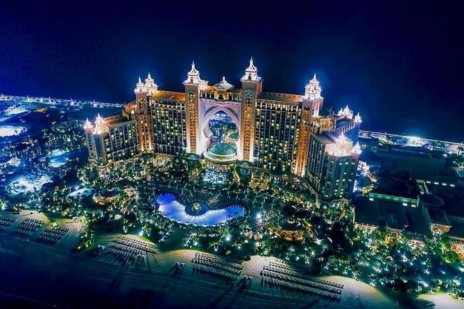Dubai By Night Tour - Key points at a glance