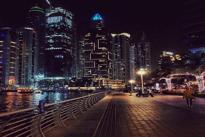 Dubai By Night Tour - Starting with pickup and the evening drive