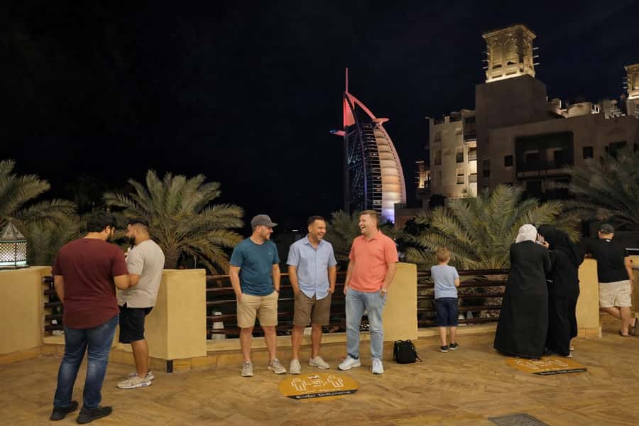 Dubai by Night with Burj Khalifa Entrance Ticket - Dubai Mall and the dancing Fountain