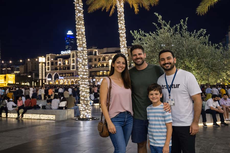 Dubai by Night with Burj Khalifa Entrance Ticket - Burj Khalifa levels 124 and 125
