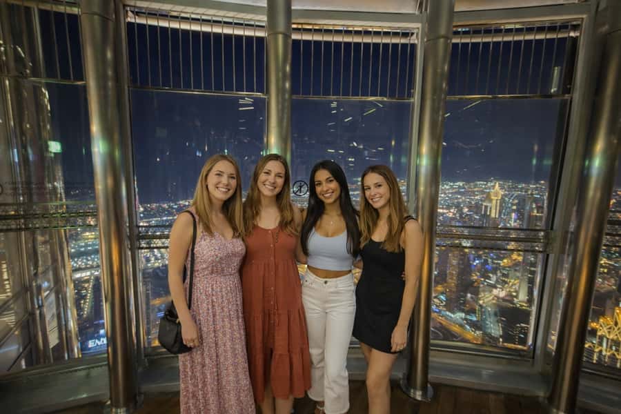 Dubai by Night with Burj Khalifa Entrance Ticket - What the guide adds to a fast route
