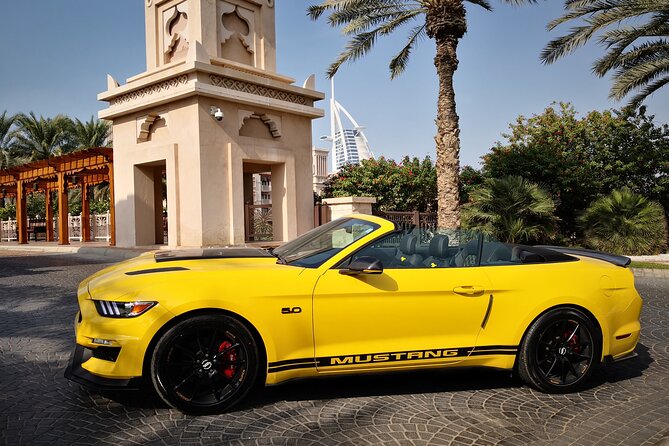 Dubai Cabrio Tour: Guided Tour of Top Sights in a Convertible Car - Why a convertible works well in Dubai