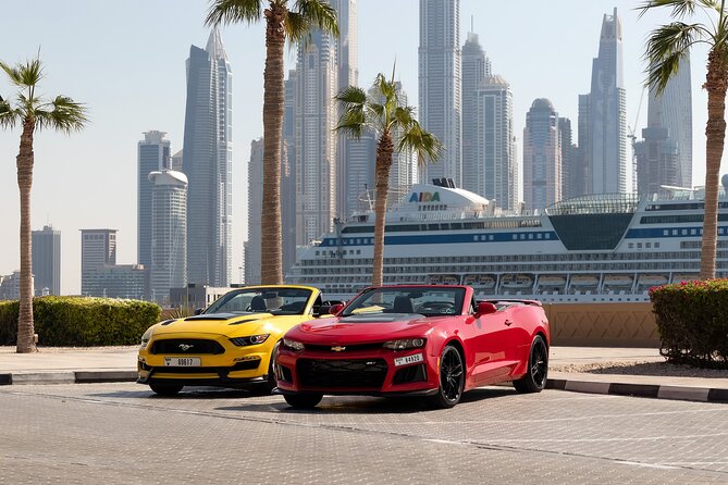 Dubai Cabrio Tour: Guided Tour of Top Sights in a Convertible Car - Madinat Jumeirah and Burj Al Arab