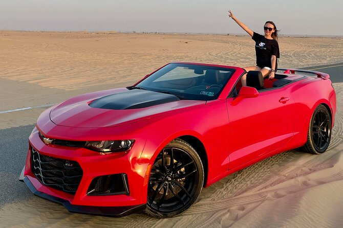 Dubai Cabrio Tour: Guided Tour of Top Sights in a Convertible Car - Picking the right time of day
