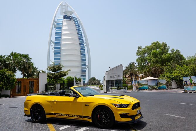 Dubai Cabrio Tour: Guided Tour of Top Sights in a Convertible Car - Palm Jumeirah and the road to Atlantis