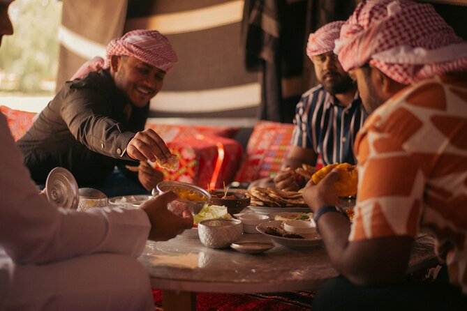 Dubai: Camel Caravan, Bedouin Breakfast with Al Marmoom Oasis - What the Camel Caravan Is Really Like