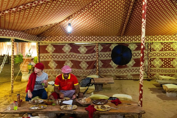 Dubai Camel Desert Safari, Traditional Meal & Heritage Activities - Sunset falconry in the dunes