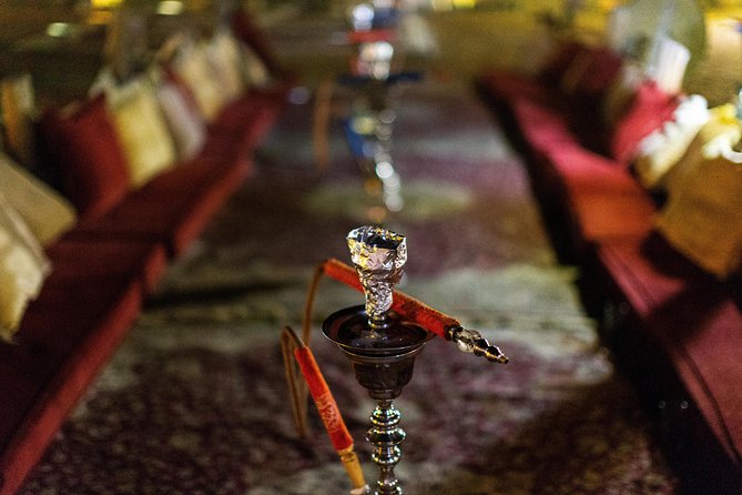 Dubai Camel Desert Safari, Traditional Meal & Heritage Activities - A torch-lit Bedouin-style camp