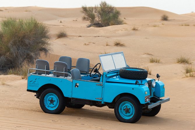 Dubai Camel Desert Safari, Traditional Meal & Heritage Activities - The four-course Emirati dinner