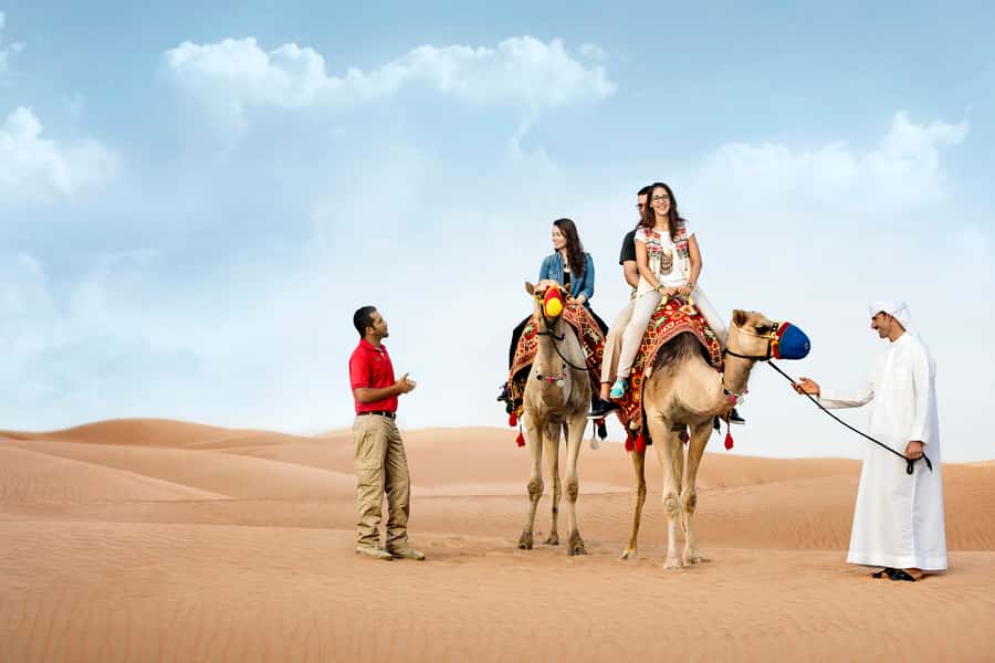 Dubai: Camel Safari, Wildlife & Lakeside Breakfast - A quiet morning beyond Dubai’s towers