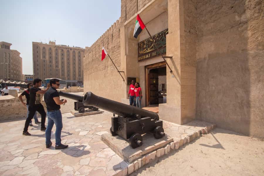 Dubai City Half-Day Tour - Old Dubai by vehicle: Bastakiya, Al Fahidi Fort, and the souks