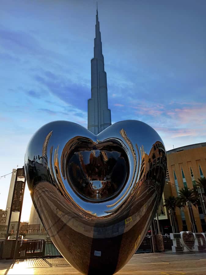 Dubai: City Highlights Tour with Blue Mosque & Street Food - The Blue Mosque and its Ottoman-inspired design