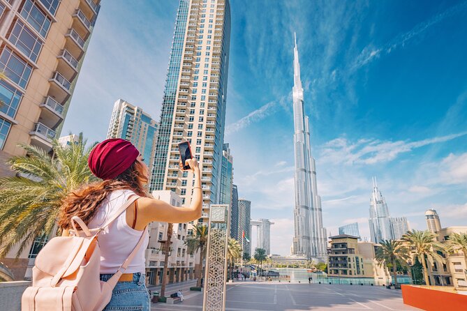 Dubai City Pass: all inclusive Pass with Hop On Hop Off & tours - Dubai Frame and Old Dubai context